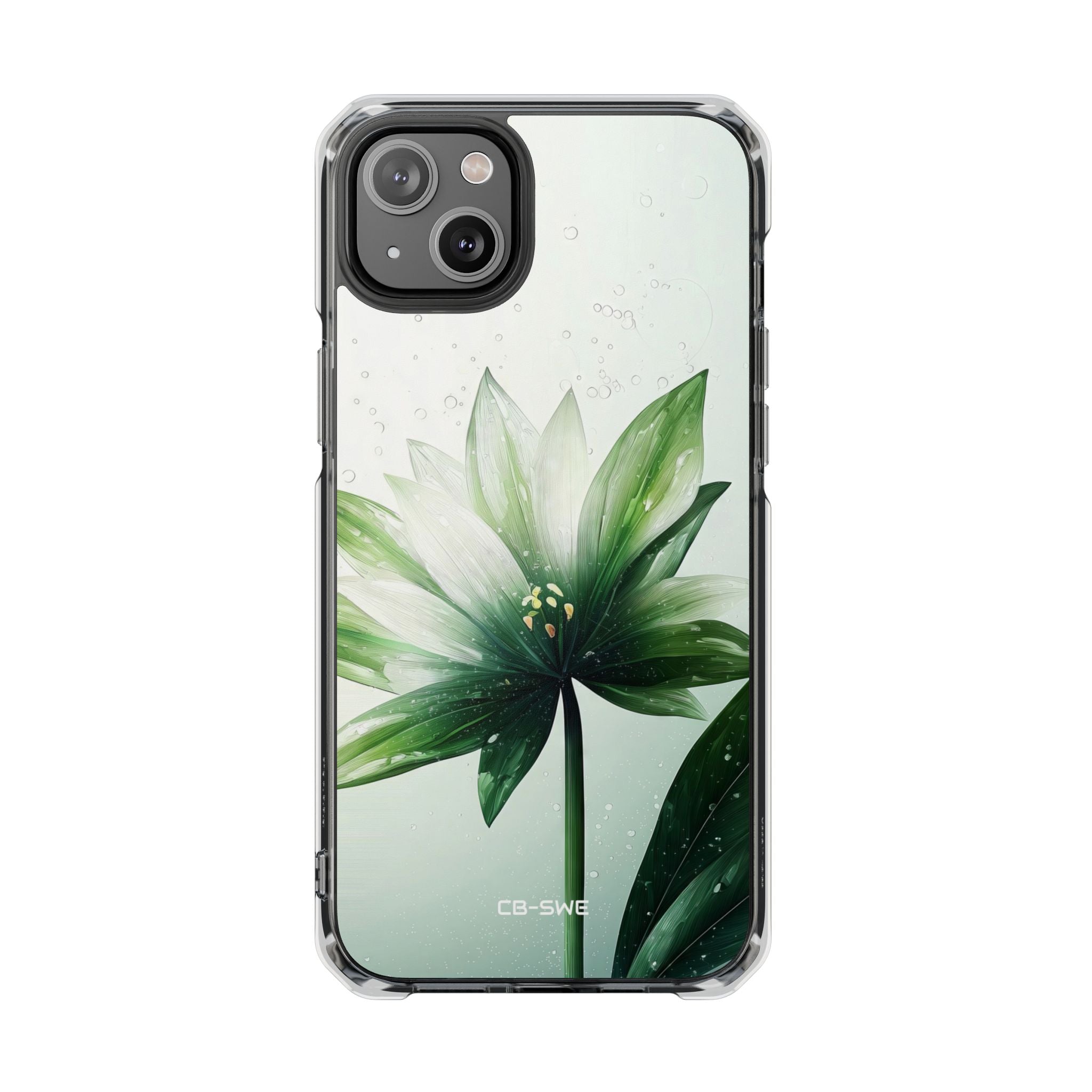Luminous Water Lily iPhone Case - Impact