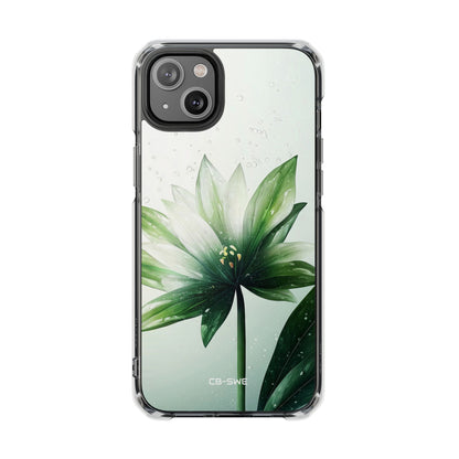 Luminous Water Lily iPhone Case - Impact