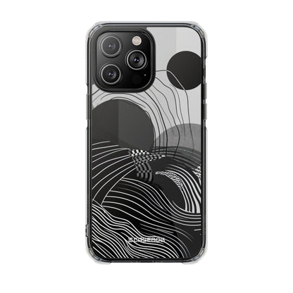 Monochrome Dynamics - Phone Case for iPhone