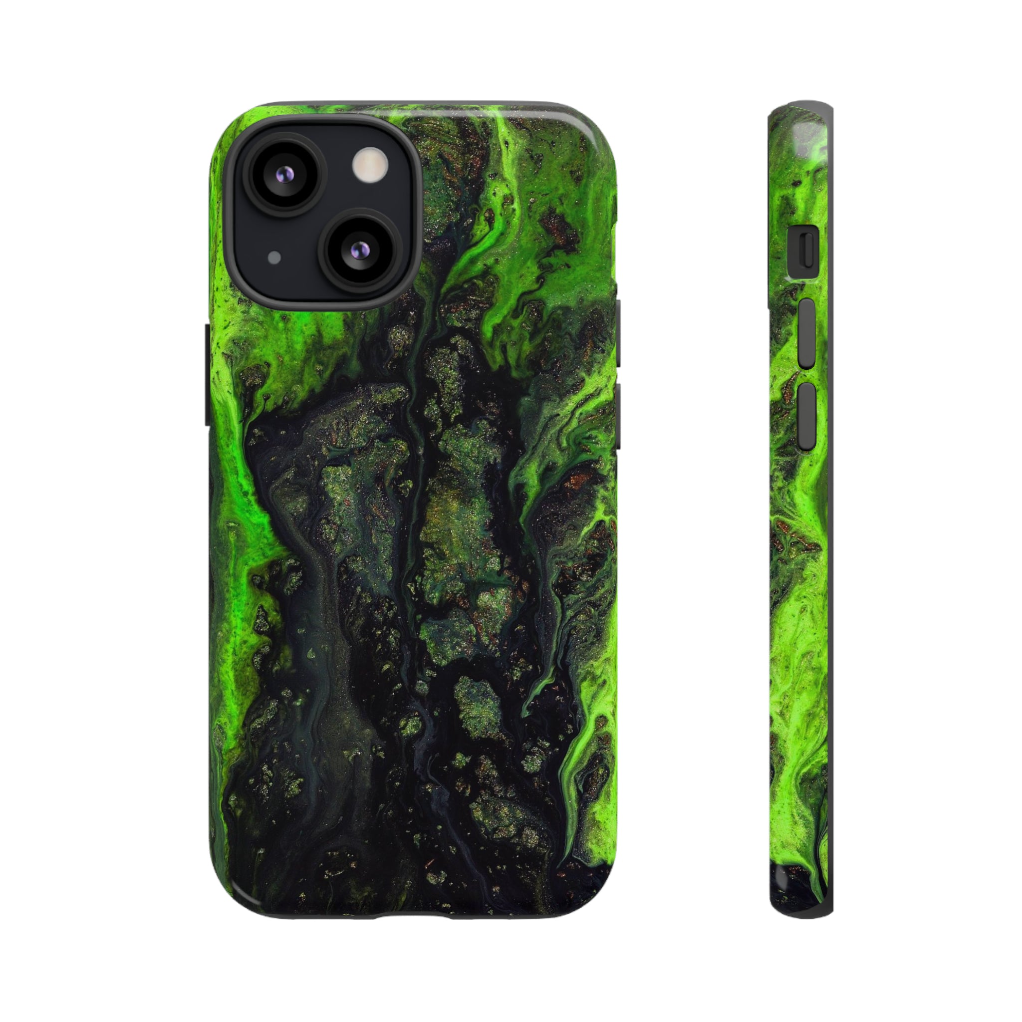 Toxic Ink Art - Protective Phone Case