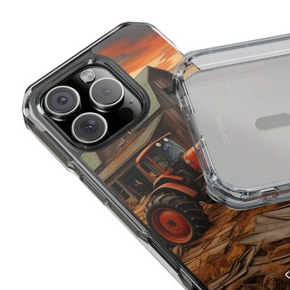 Autumn Dusk Harvest iPhone Case - Impact