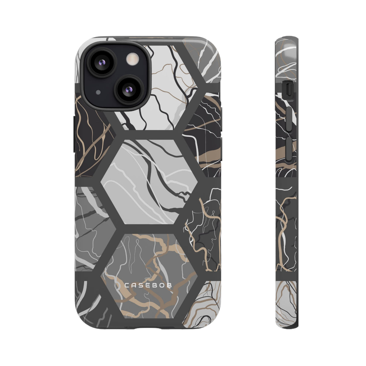 Geometric Art Android Case (Protective) - Protective Phone Case