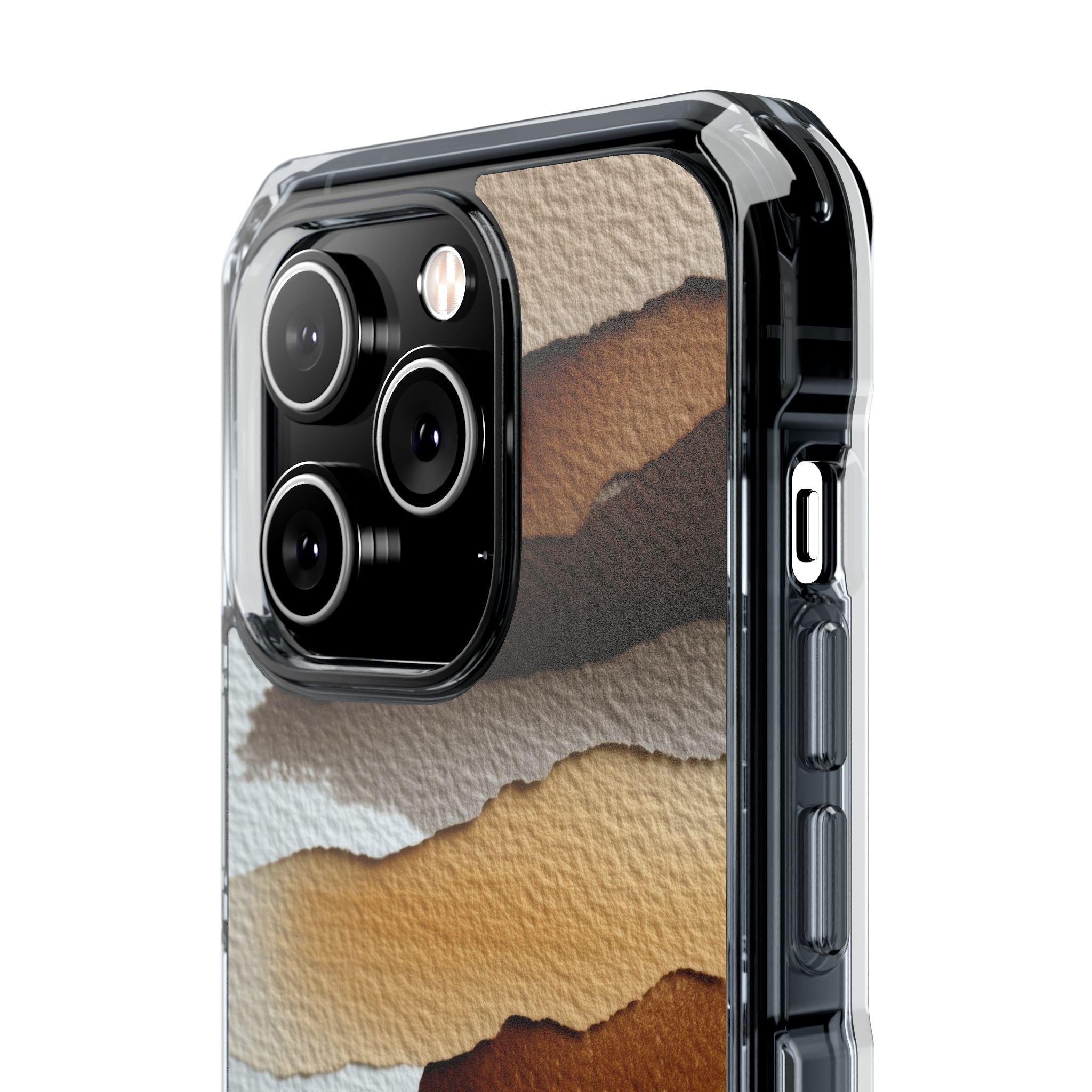 Gentle Earthflows Embrace iPhone Case - Impact