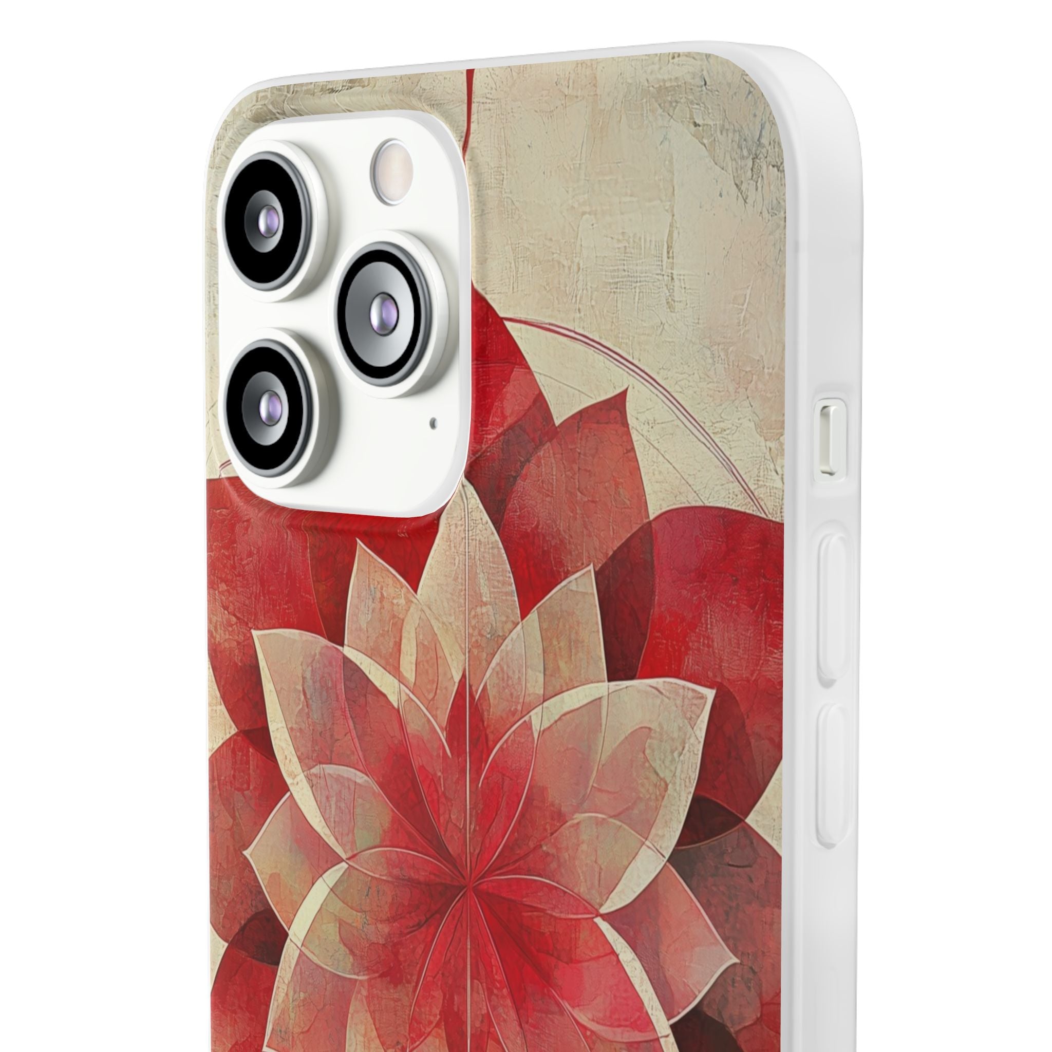 Crimson Bloom iPhone 13 Pro Max - Soft