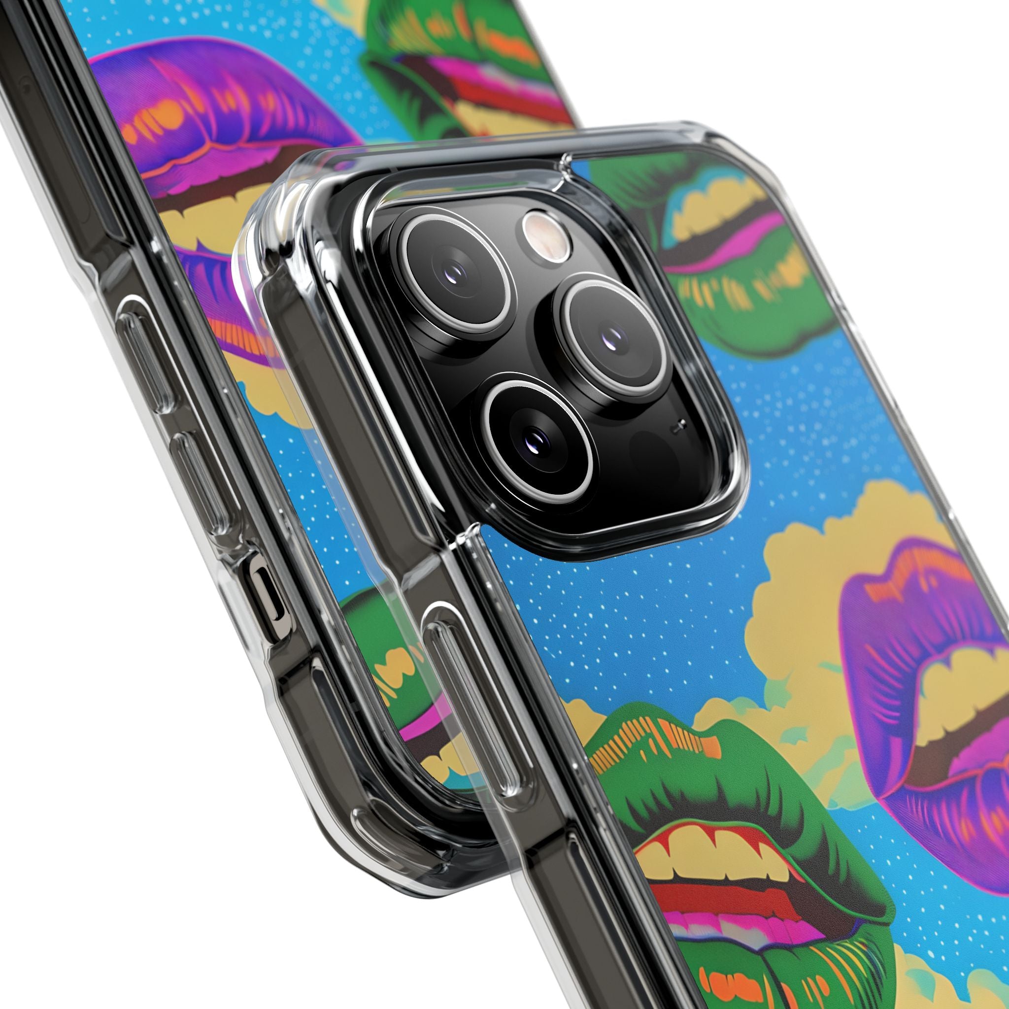 Surreal Summer Lips iPhone Case - Impact