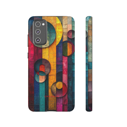 Dynamic Geometric Fusion - Protective Phone Case