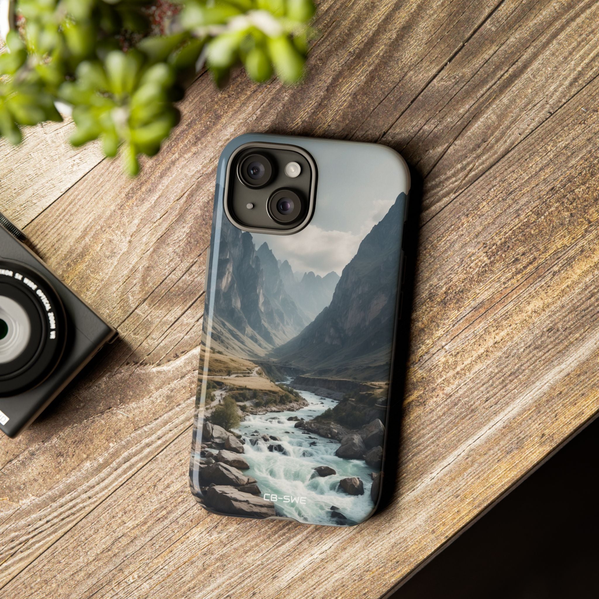 Mountain Peaks Arise - iPhone Case