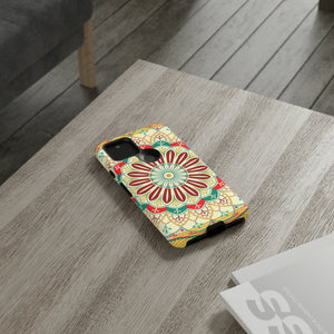 Yellow Mandela - Protective Phone Case