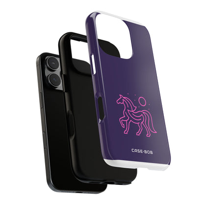 Celestial Stallion iPhone 16 Pro Case - Tough