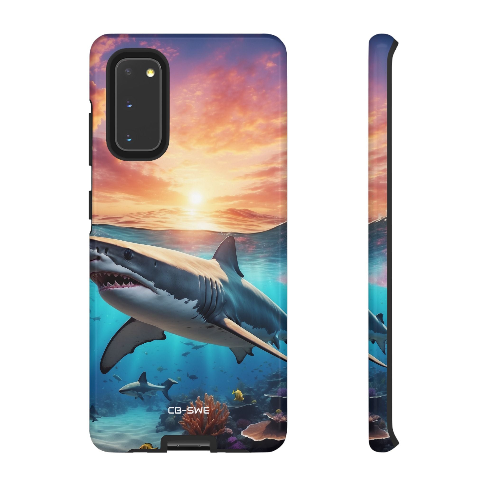 Shark Swims Through - Samsung Case