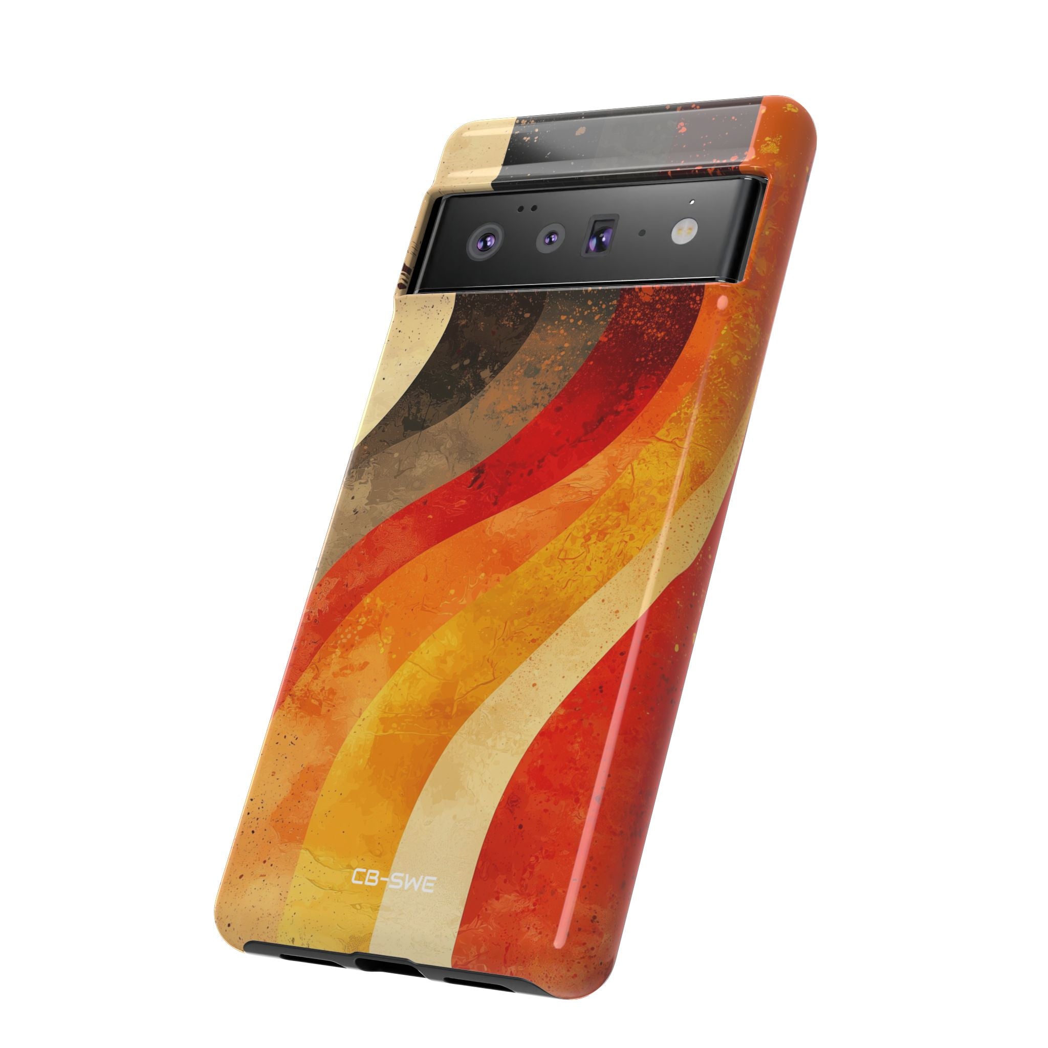 Warm Waves Dance - Google Pixel Case