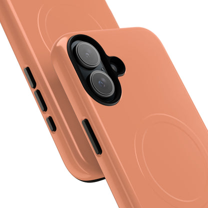 Light Salmon iPhone 16 | Tough+ Phone Case