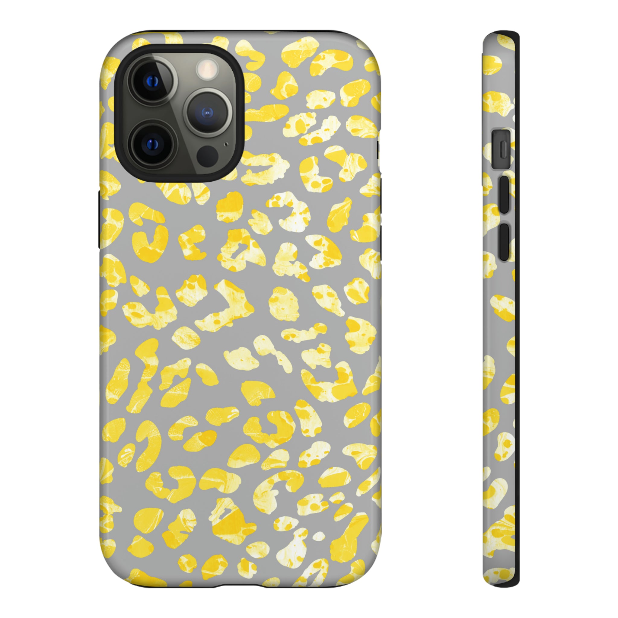 Leopard Pattern - Protective Phone Case