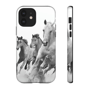 Galloping Horses - Protective Phone Case