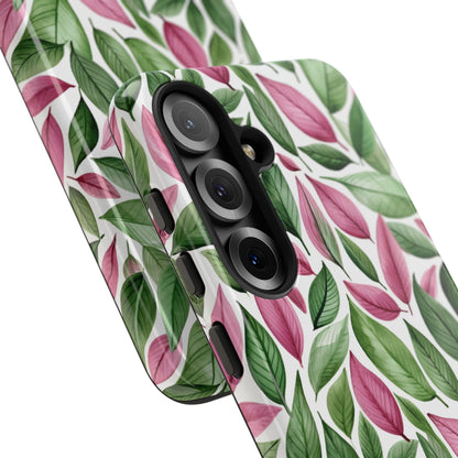 Lush Leaves Dance - Samsung Case