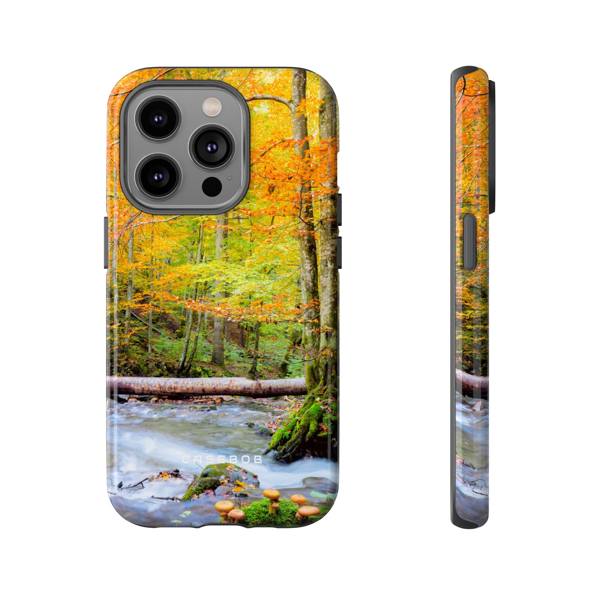 Autumn wild forest - Protective Phone Case