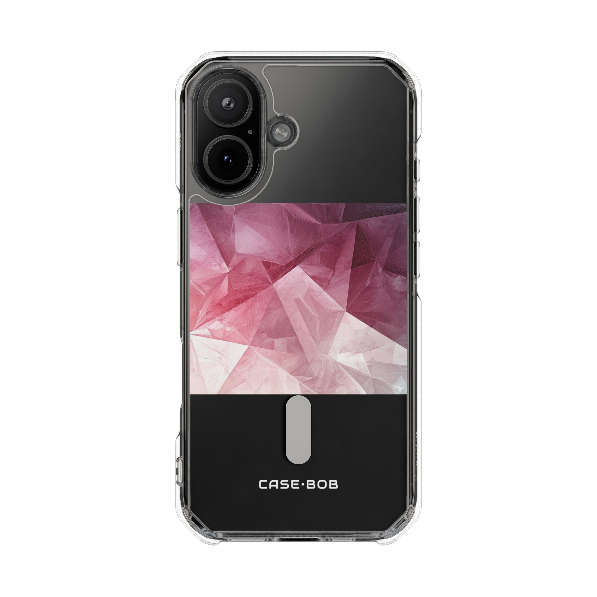 Triangular Veil Purple iPhone 17 Case - Impact