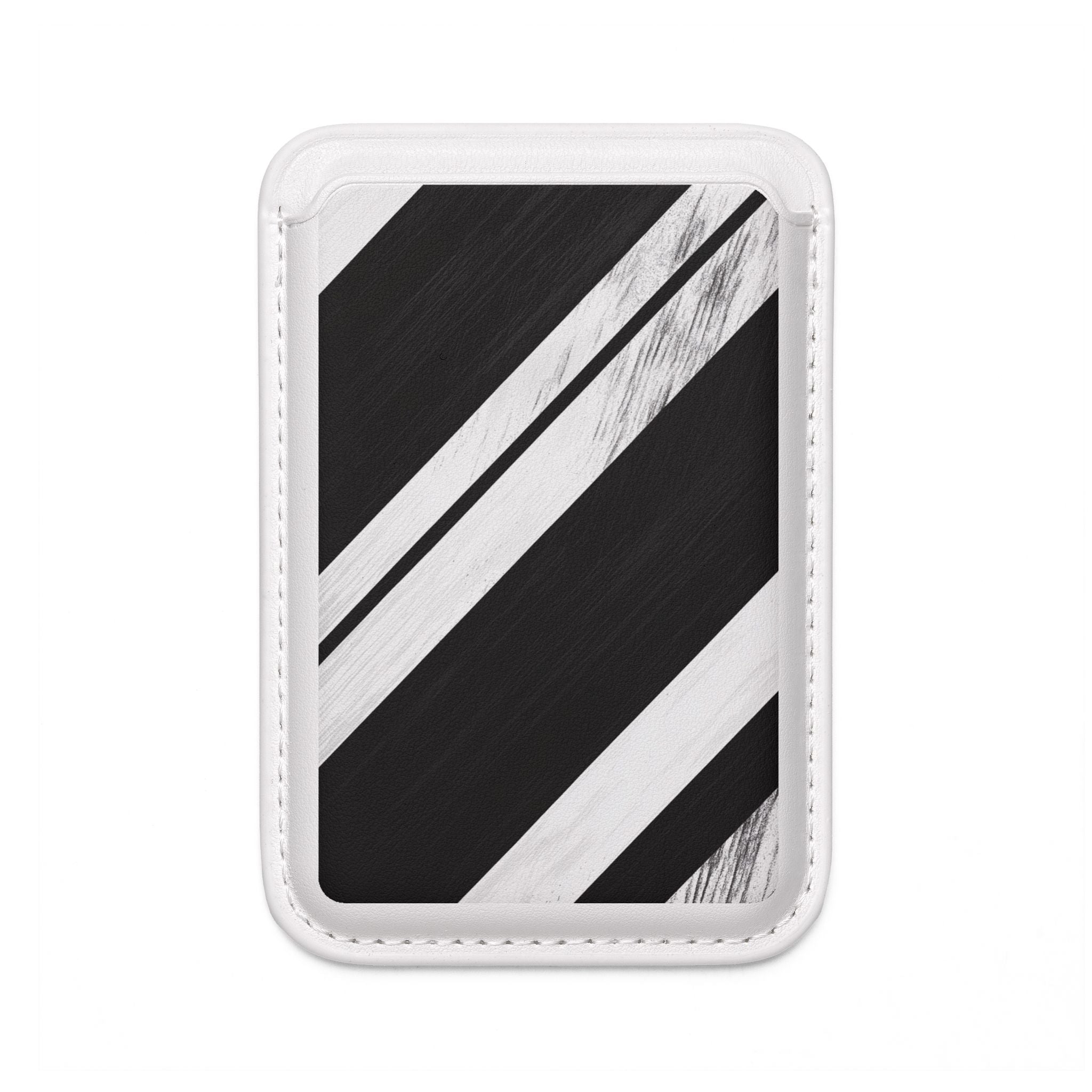 Striped Texture Wallet – MagSafe Ready