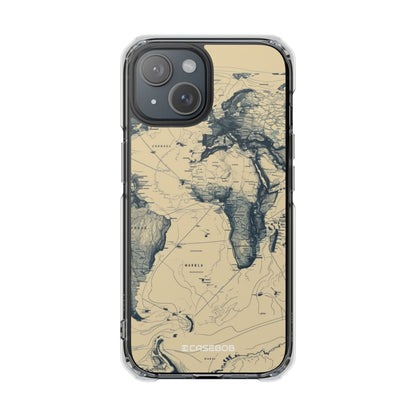 Vintage World Map - Phone Case for iPhone