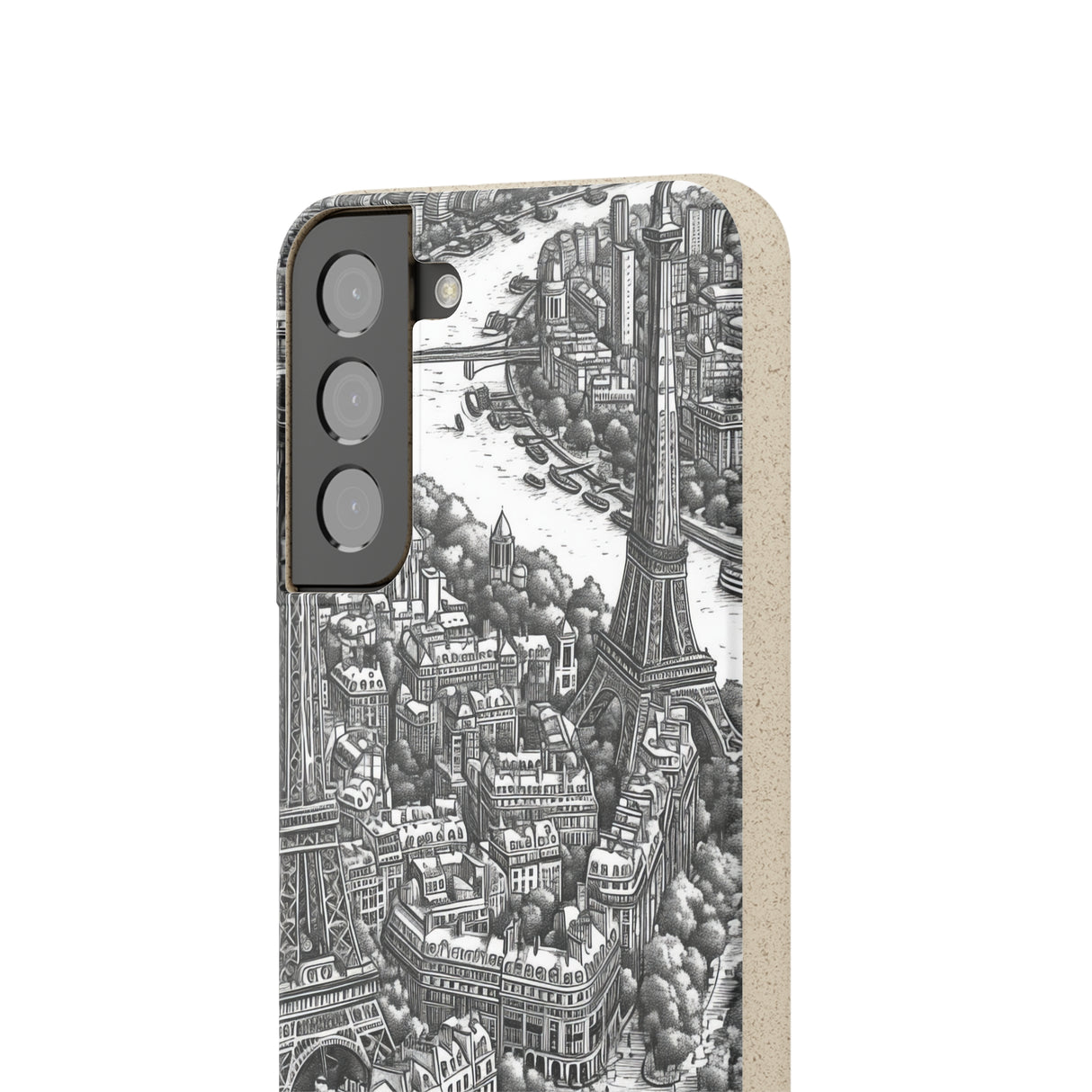 Timeless Cityscape | Biodegradable Phone Case