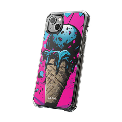 Vibrant Ice Cream Splash iPhone Case - Impact