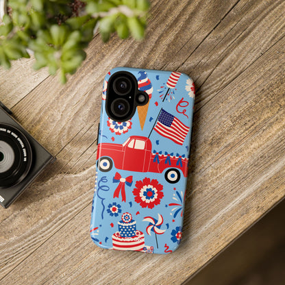 Celebration Fireworks Burst - iPhone Case