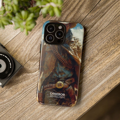 Western Horizon Rider iPhone 16 - Tough