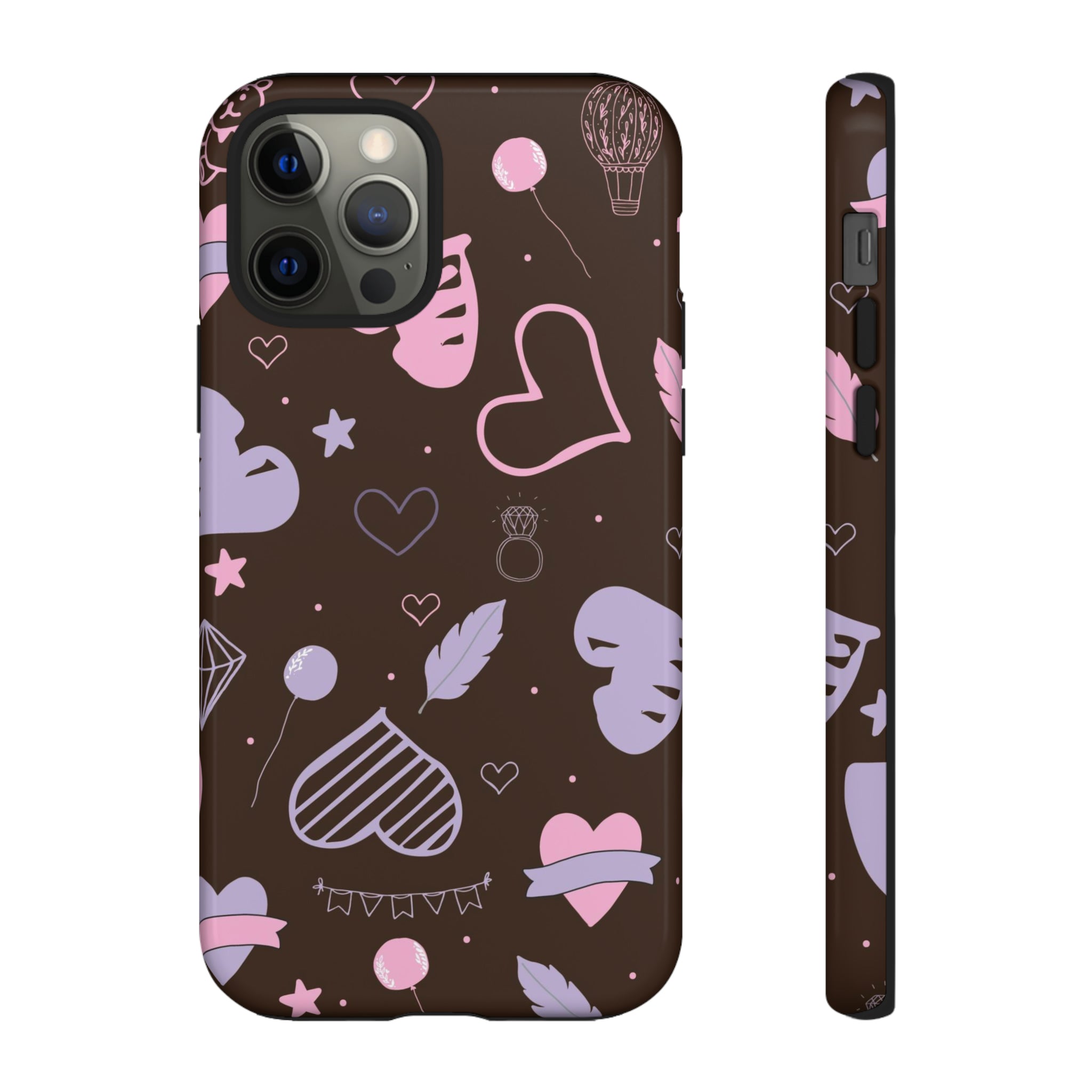 Sally Heart - Protective Phone Case