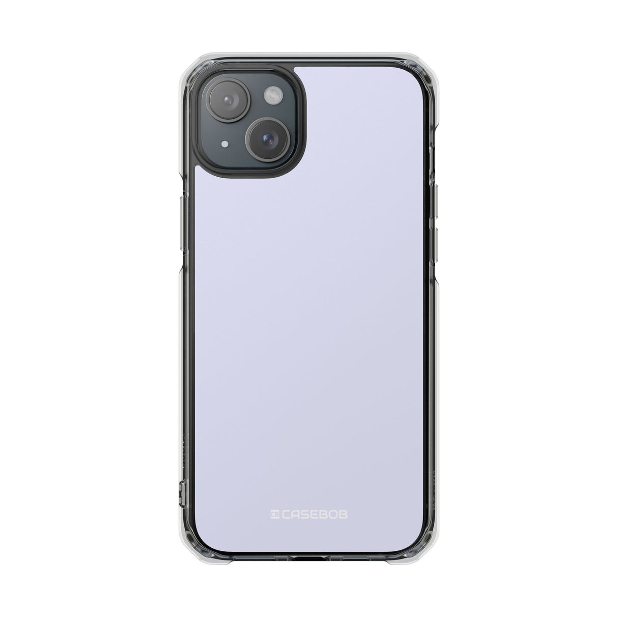 Lavender Bloom | Handyhülle für iPhone (Clear Impact Case – magnetisch) 