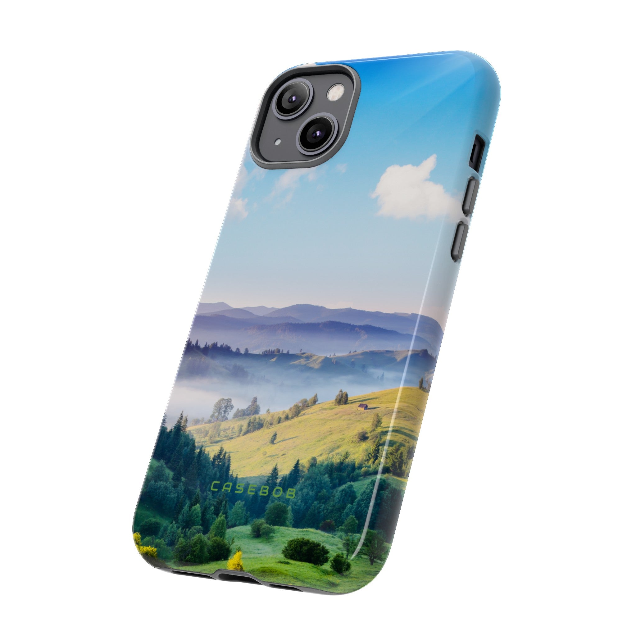 Mountain Sunny Day - Protective Phone Case