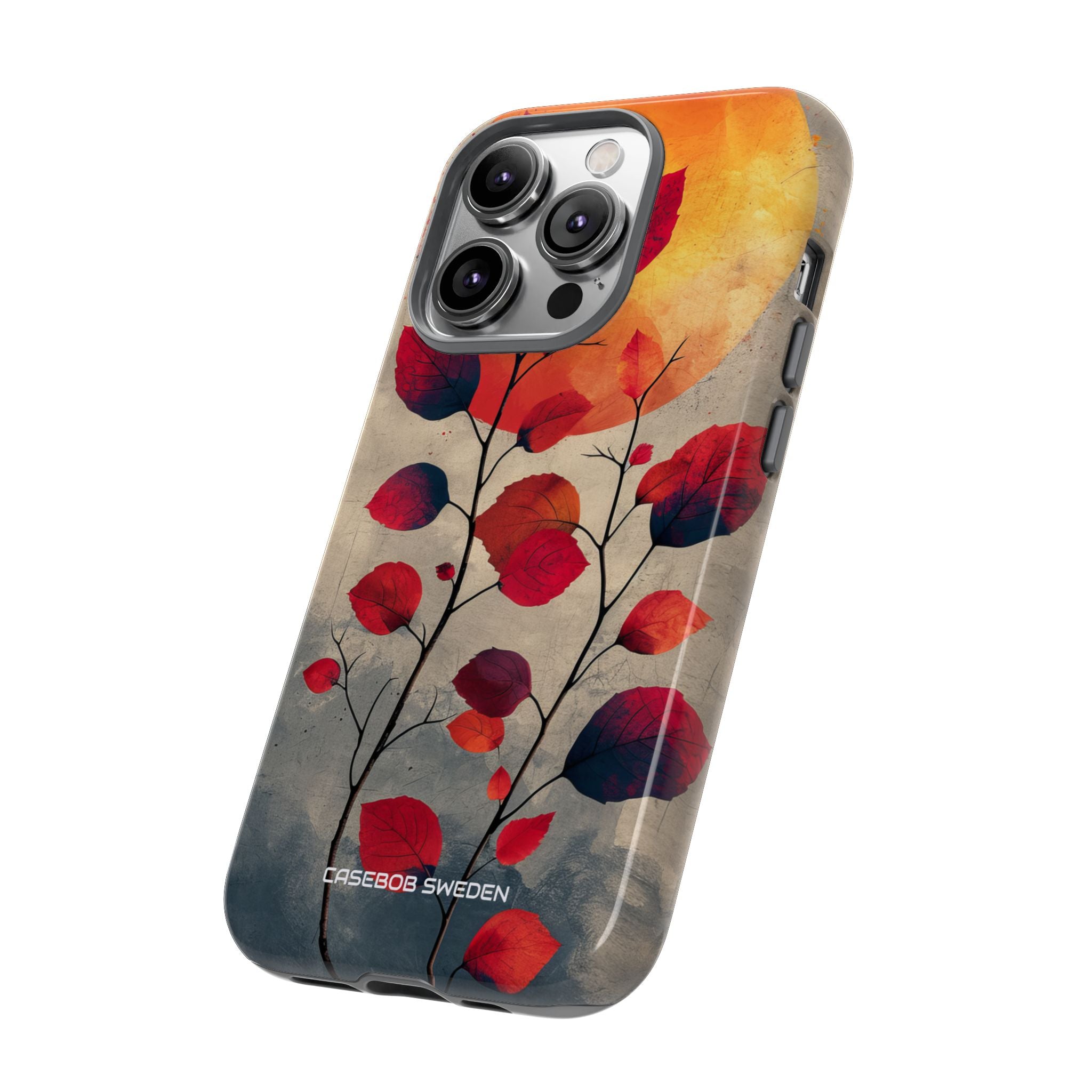 Sunlit Branch - Tough iPhone 14 Phone Case