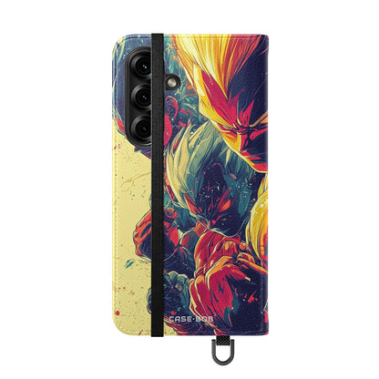 Spiked Fury - Samsung S25 Case - Lompakko
