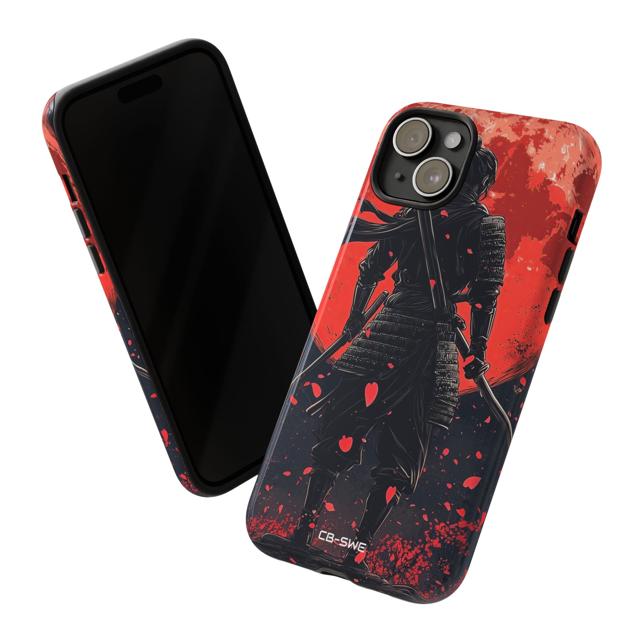 Ninja Faces Moon - iPhone Case