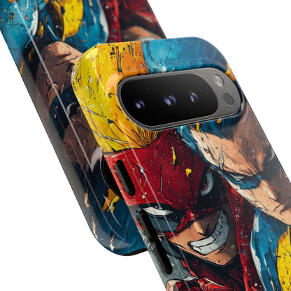 Fierce Faces Clash - Google Pixel Case