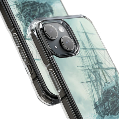 Frozen Shipwreck iPhone 15 Case - Impact