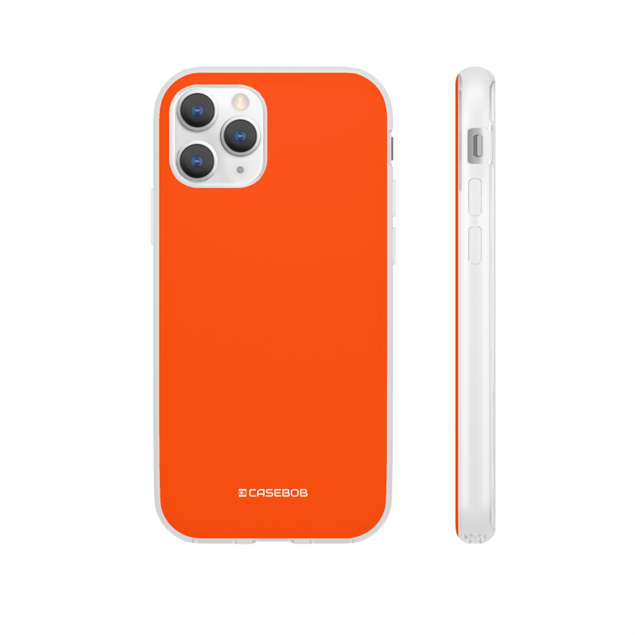 International Orange | Phone Case for iPhone (Flexible Case)