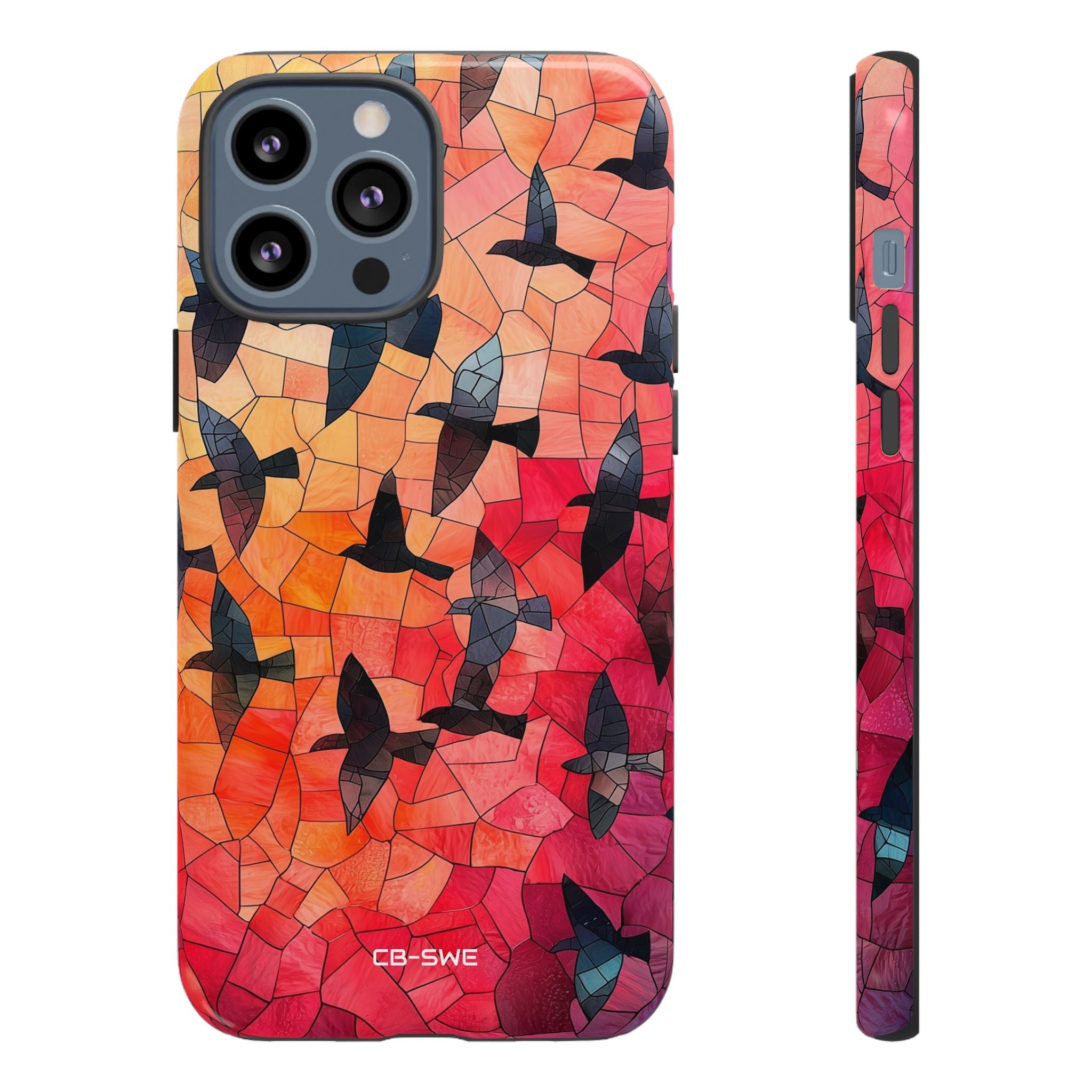 Birds Soar High - iPhone Case