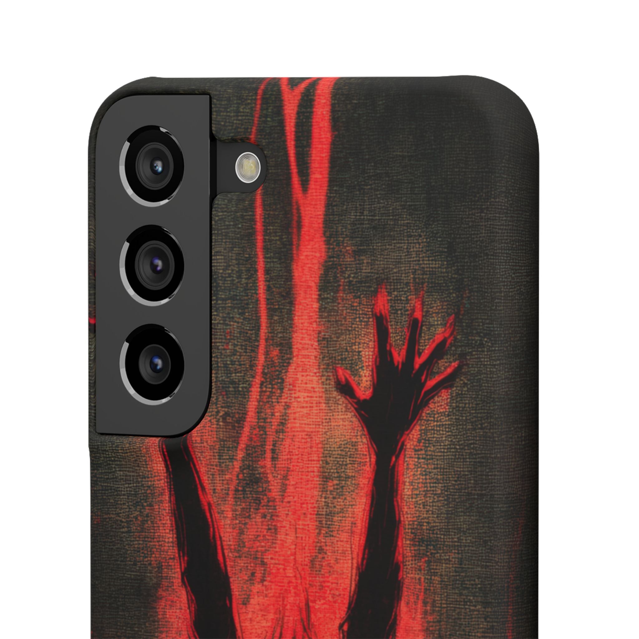 Gothic Crimson Ascension Samsung S22 - Slim Phone Case