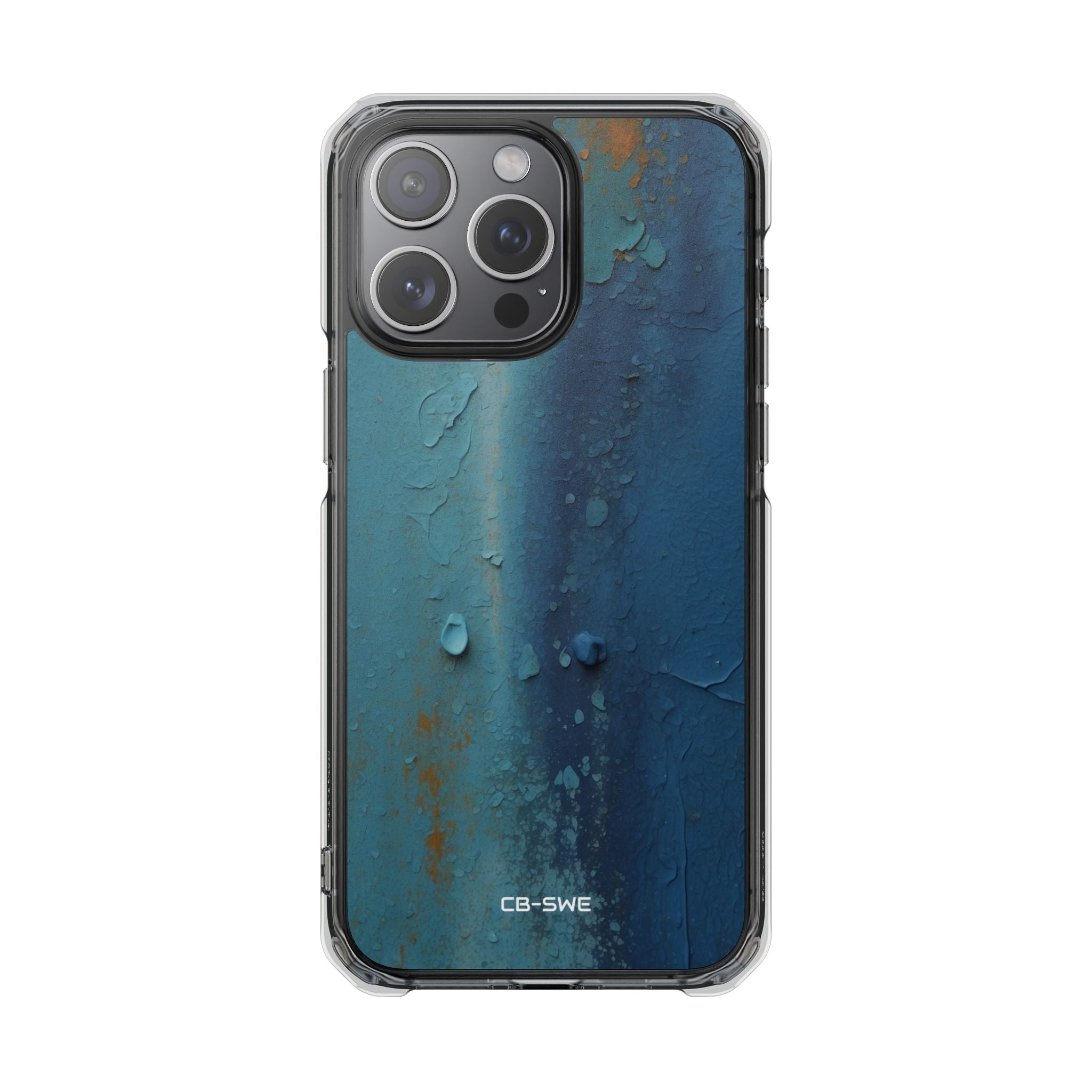 Peeling Ocean Waves iPhone Case - Impact