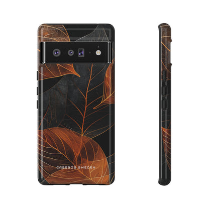 Autumn Leaf Elegance Google Pixel 6 - Tough Phone Case