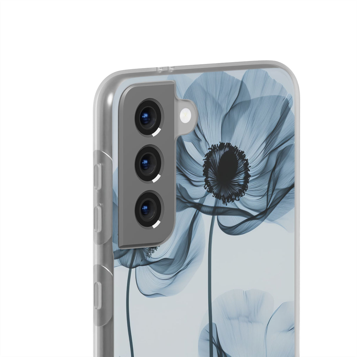 Tranquil Poppy Bloom | Flexible Phone Case for Samsung Galaxy