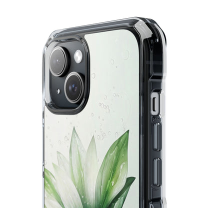 Delicate Water Lily iPhone Case - Impact