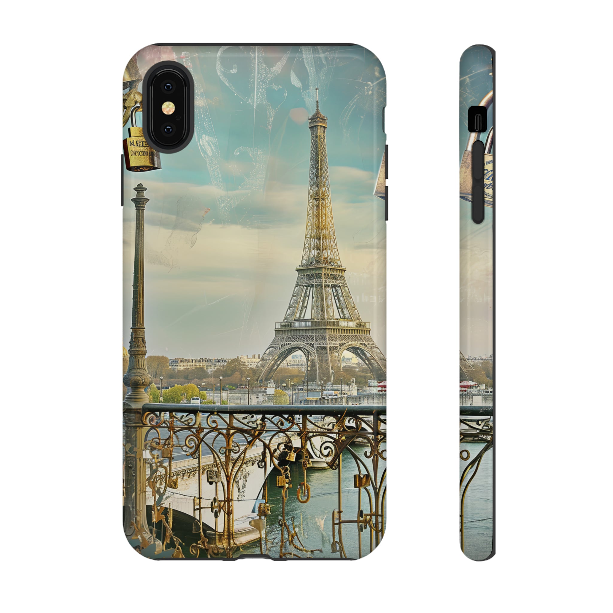 Parisian Love Landmarks - Protective Phone Case