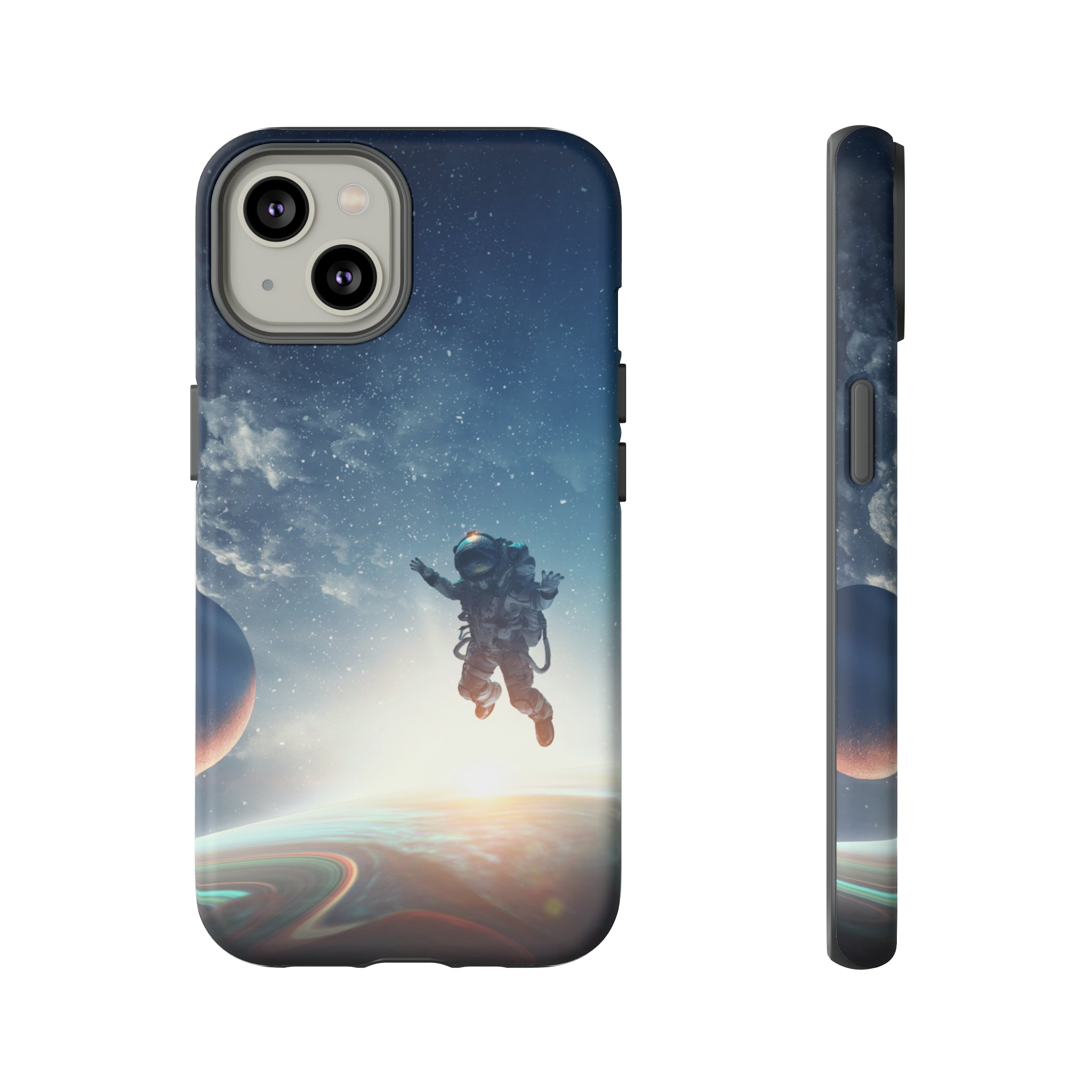 Astronaut Freefloat in Space - Protective Phone Case