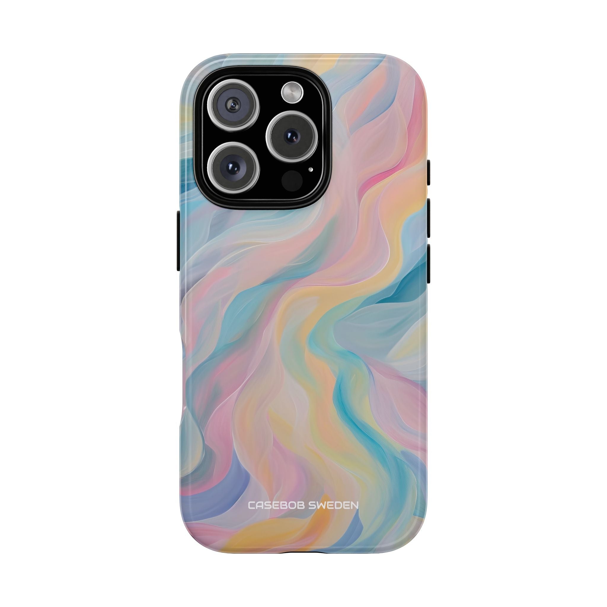 Dreamy Pastel Swirls - Tough iPhone 16 Phone Case