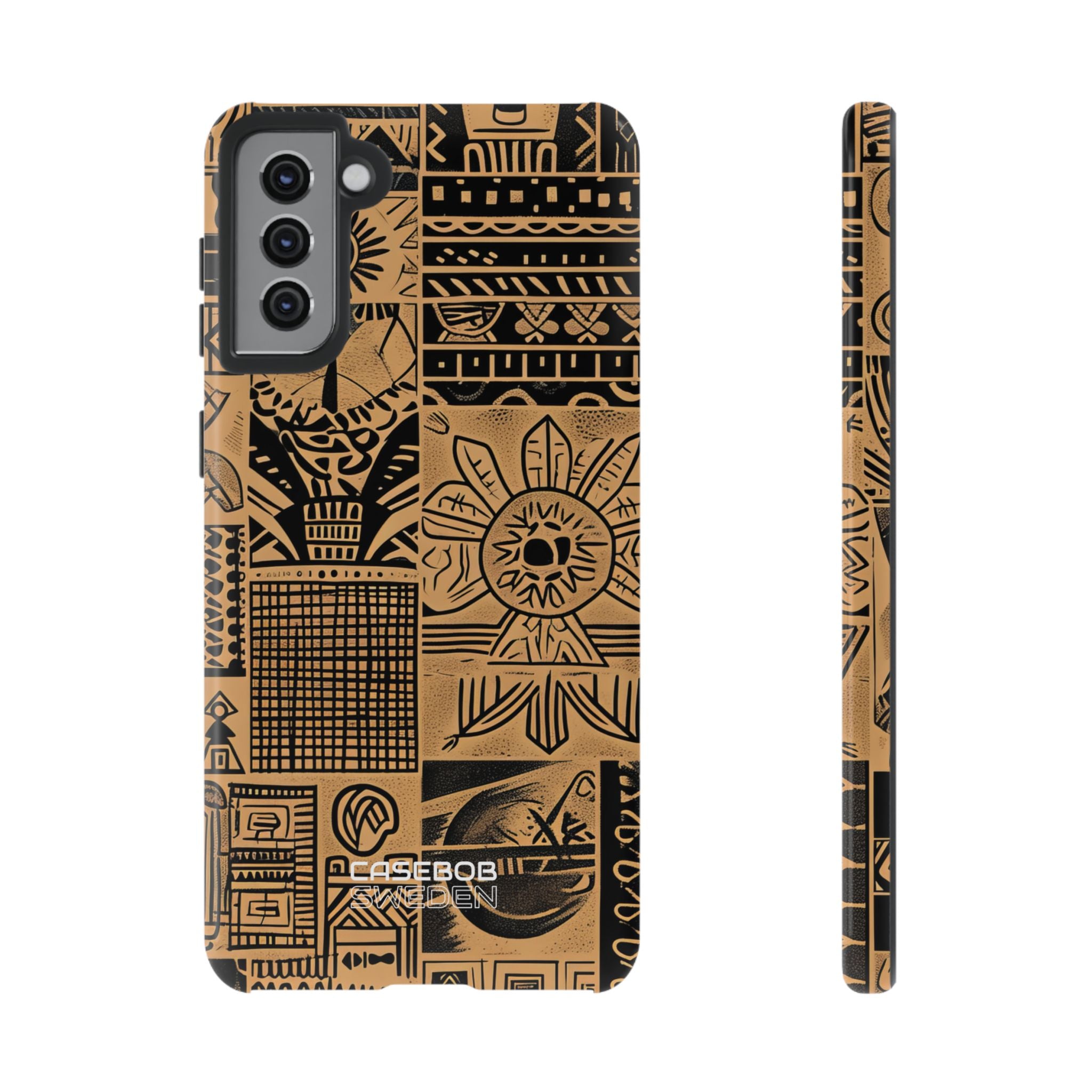 Tribal Echo Faces  Samsung S21 - Tough