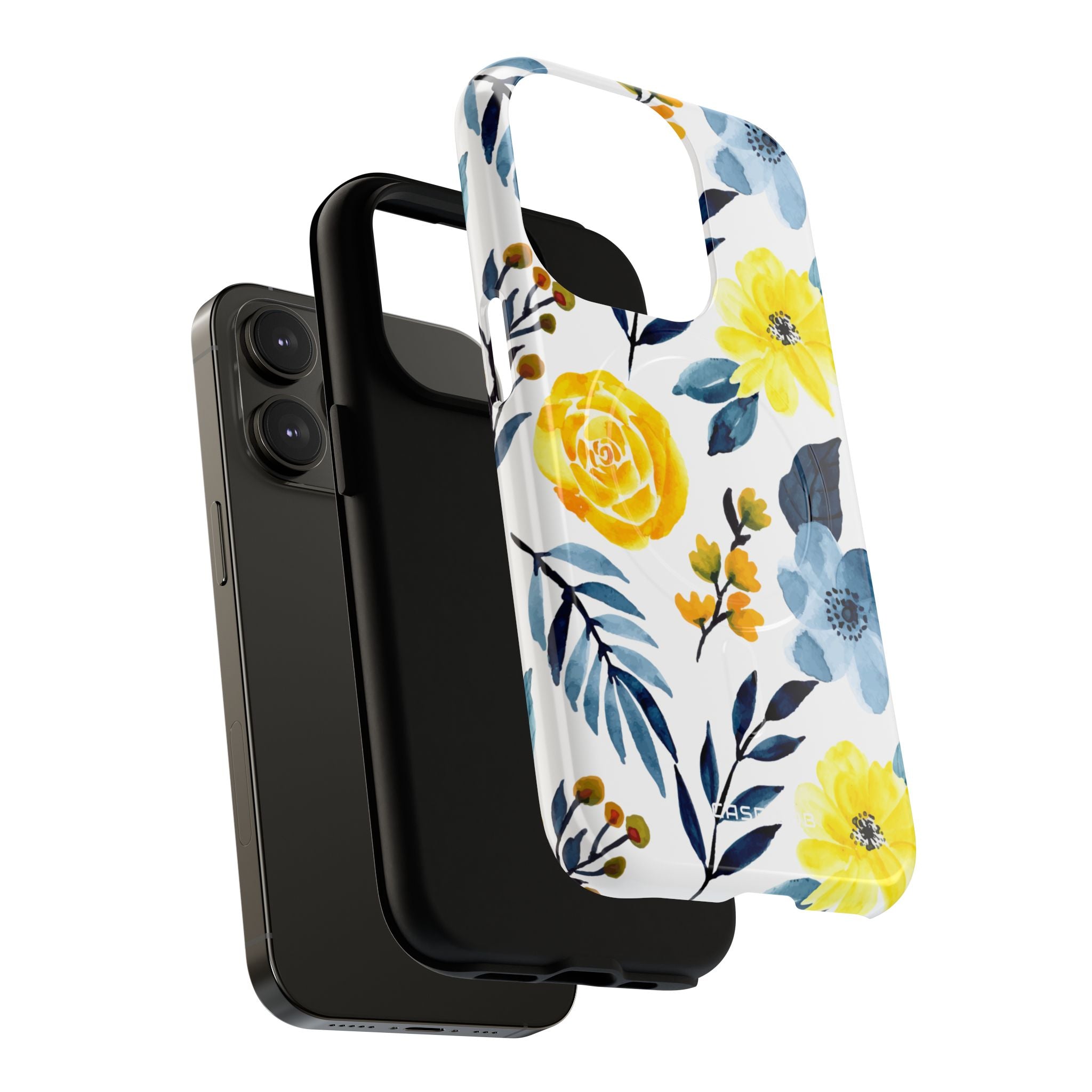 Golden Bloom iPhone 14 Pro Case - Tough+