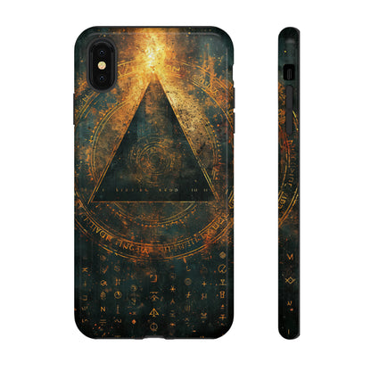 Viking Runes of Myth - Protective Phone Case