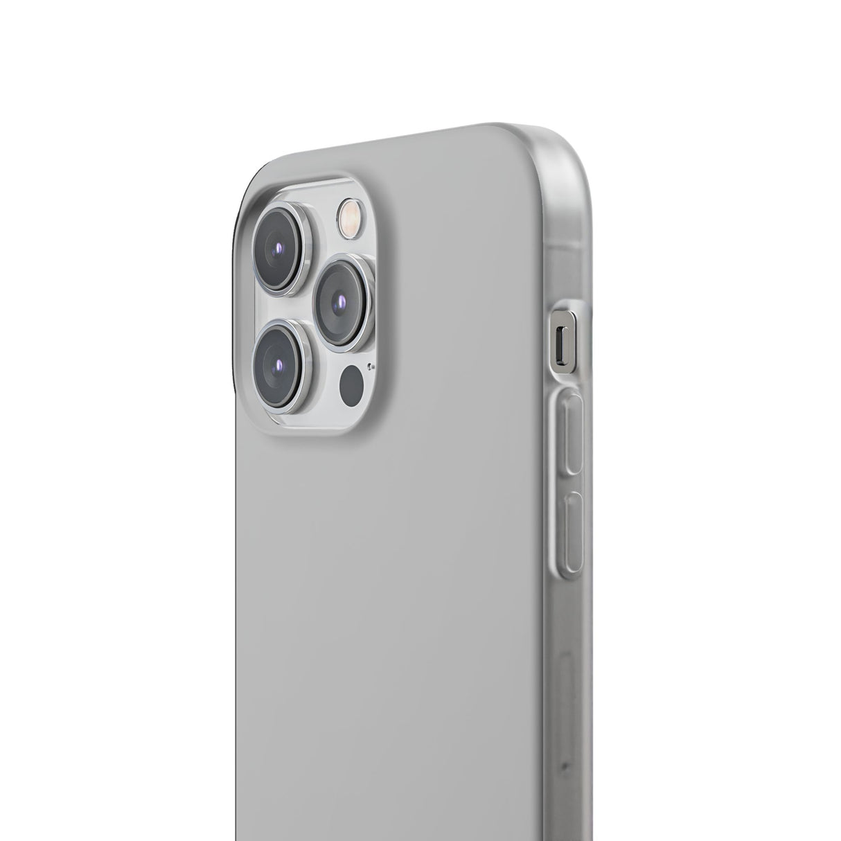 Silver Look | Phone Case for iPhone (Flexible Case)