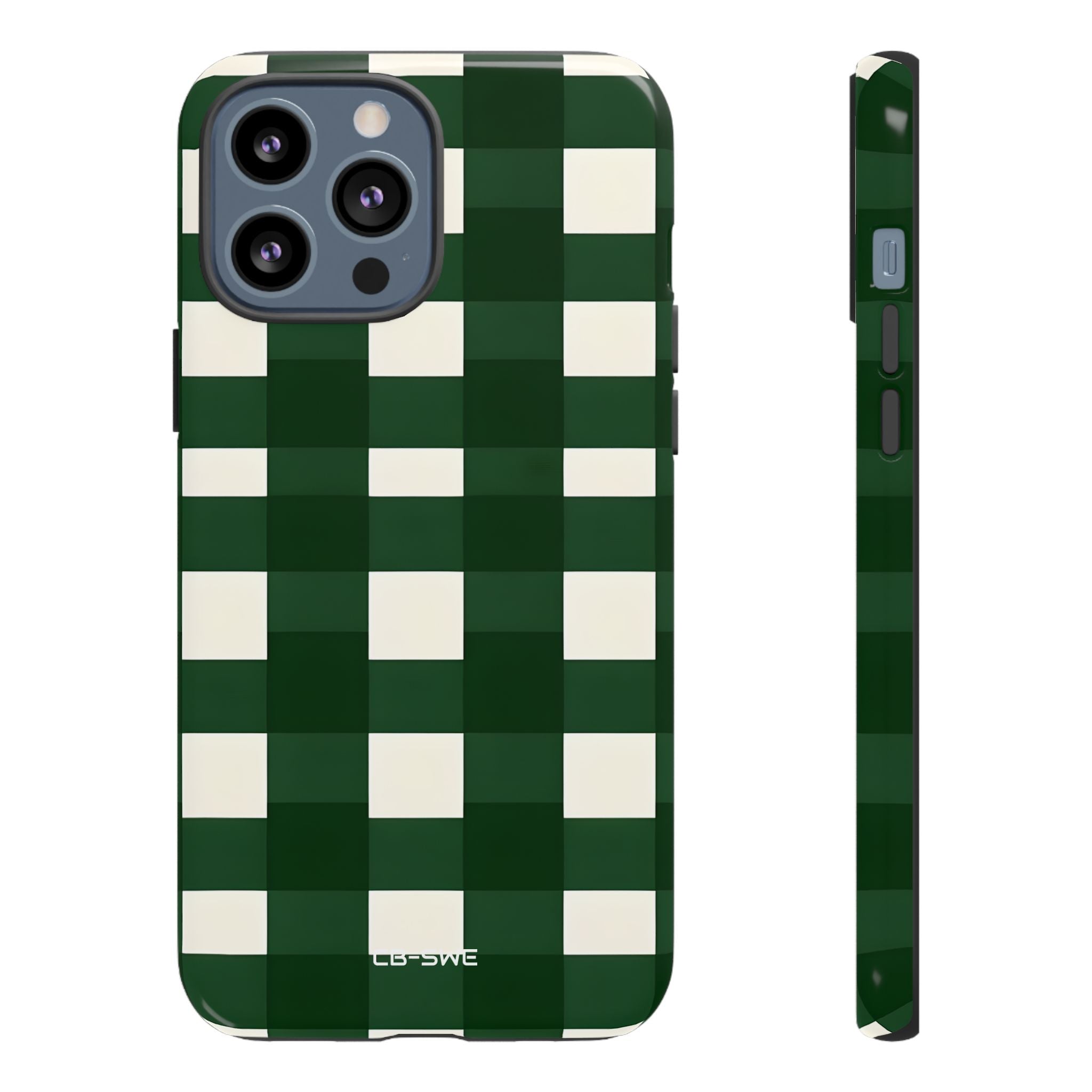 Minimalist Geometric Harmony - iPhone Case